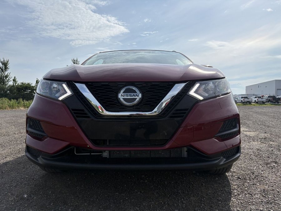 2021 Nissan Qashqai 2021 Red