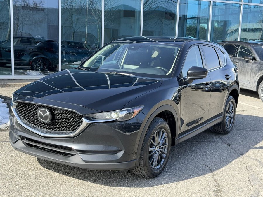 Mazda CX-5 GX AWD 2021 2021 Noir