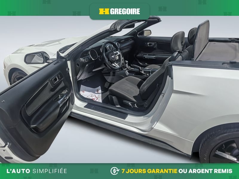 Ford Mustang 2021 Blanc Blainville - photo #11