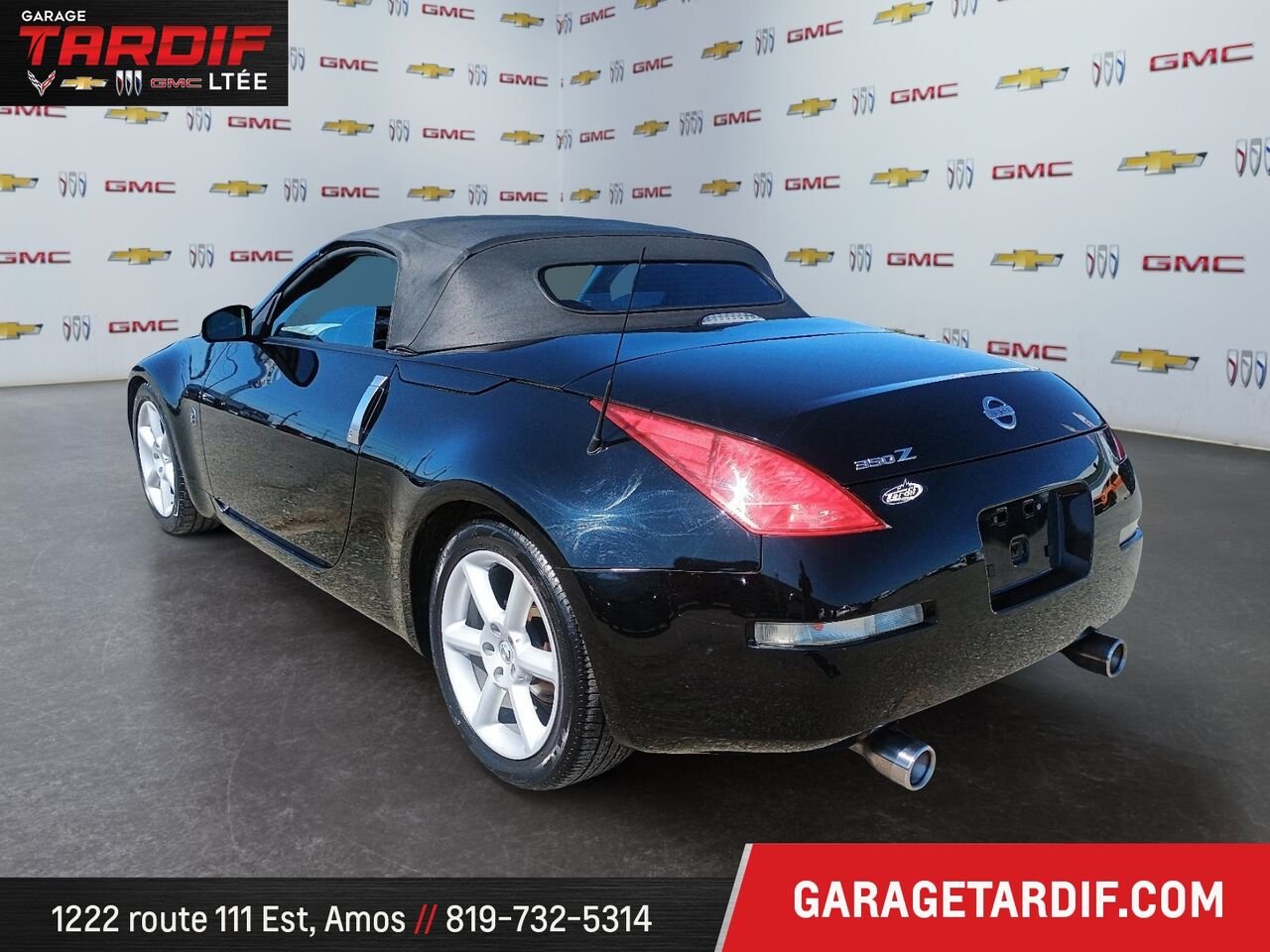 Nissan 350Z 13870A 2004 Noir Amos - photo #3