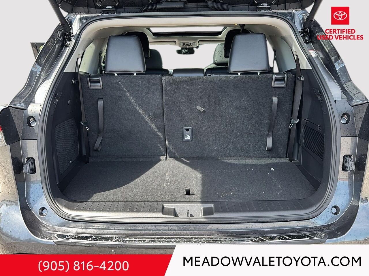 2025 Toyota HIGHLANDER Heads up Display, 20" Alloy Wheels+2nd row Captain’s Chairs+ Heated 2nd Row Seats + Panoramic View Monitor Magnetic Grey Metallic Mississauga - photo #22