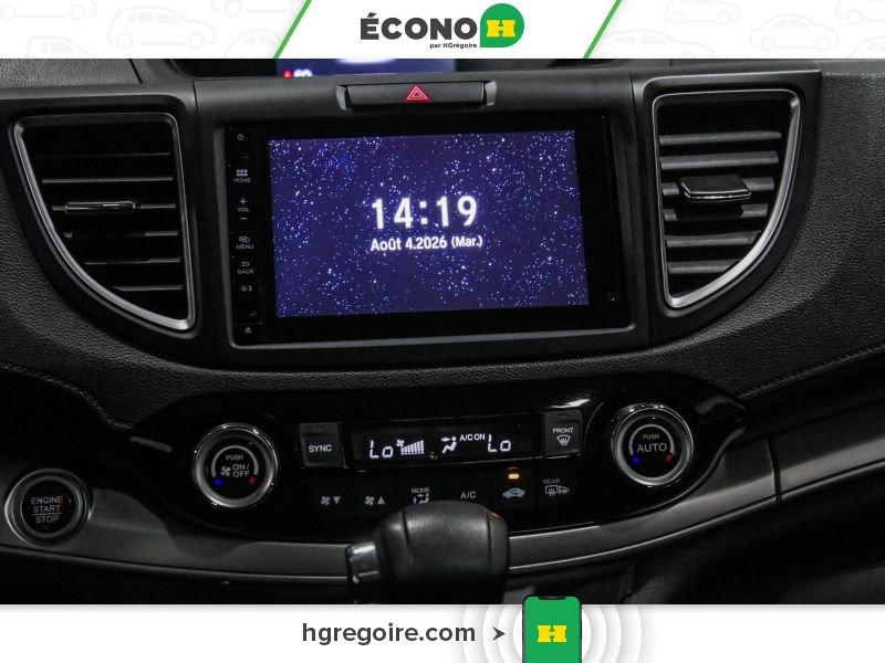 2016 Honda CRV White Laval - photo #21