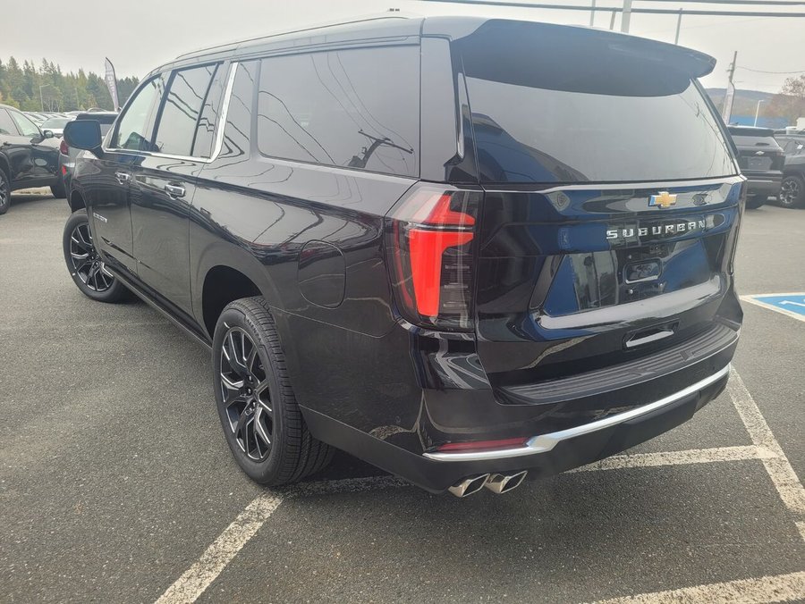 Chevrolet Suburban 2026 2026 Noir