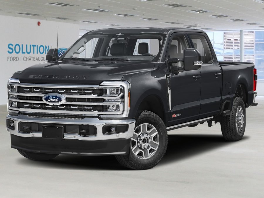 2026 Ford Super Duty F-250 SRW SUPER DUTY F-250 SRW Agate Black Metallic