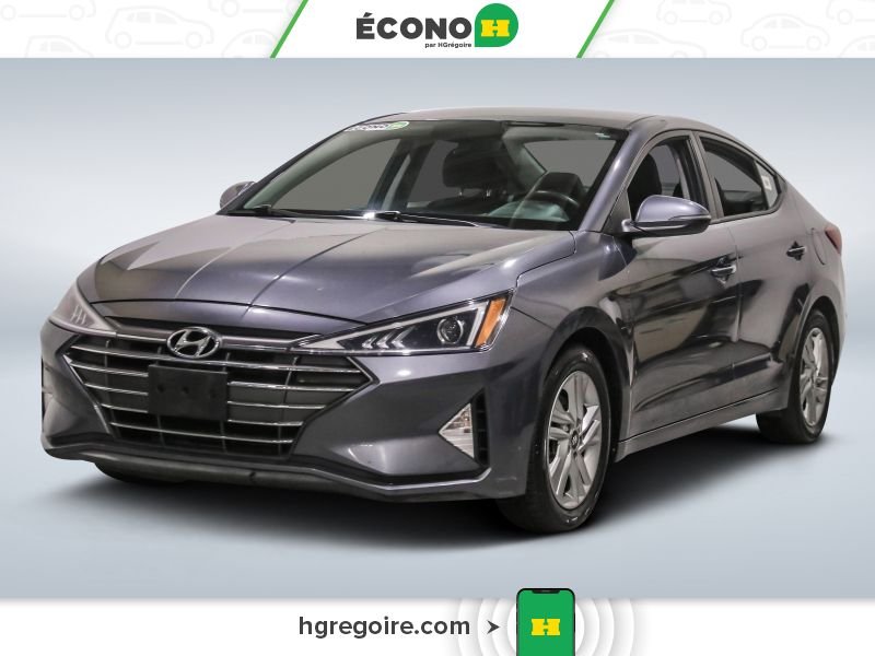Hyundai Elantra 2020 2020 Gris
