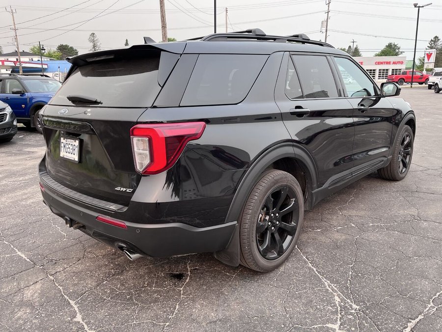 2024 Ford Explorer 2024 Black