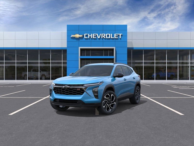 2026 CHEVROLET Trax 2026 Marina Blue Metallic