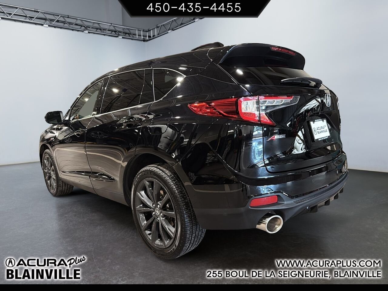 Acura RDX 2025 Noir Blainville - photo #3