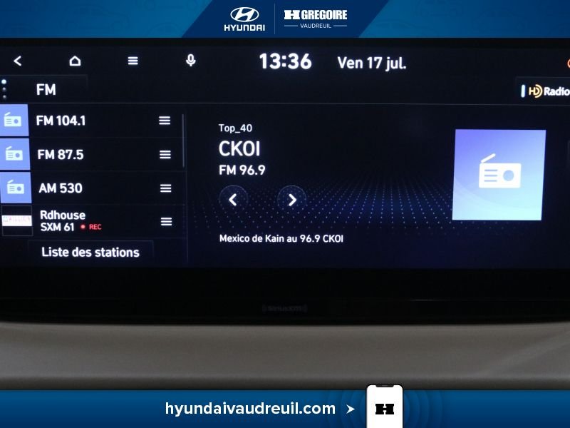 Hyundai Santa Fe Plug-In Hybrid 2023 Noir Blainville - photo #28