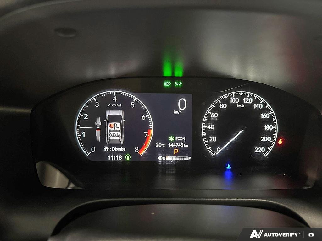 2024 Honda HR-V 2600116A | EX-L Navi gray Edmonton - photo #13