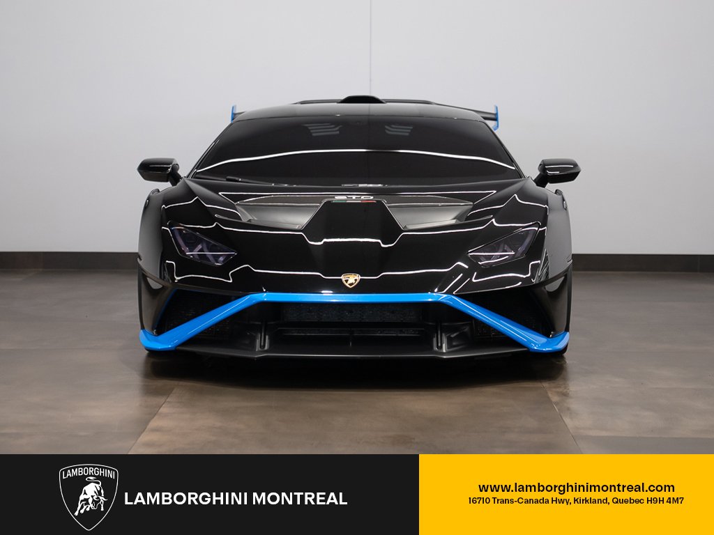 Lamborghini Huracan STO 2023 Noir Kirkland - photo #1