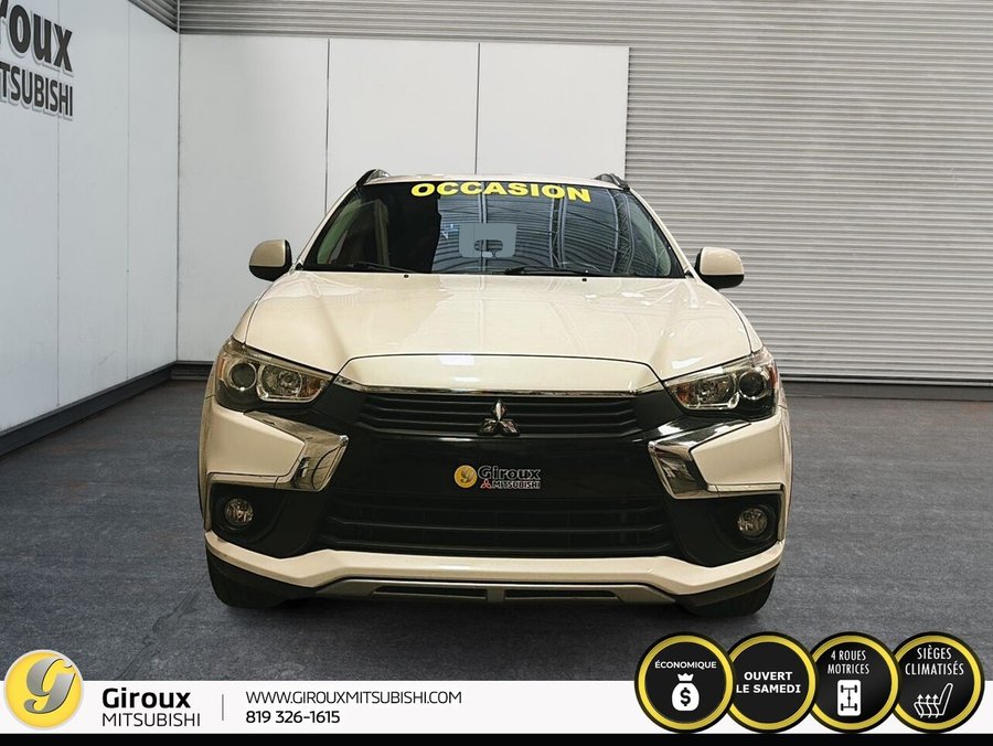 Mitsubishi RVR SE Limited Edition 2.4L 4 portes CVT TI 2017 Blanc