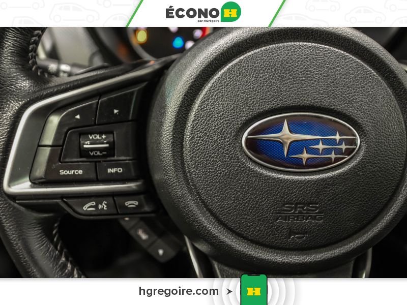 Subaru Forester 729664 | Convenience AWD GR ÉLEC A/C BLUETOOTH CAMÉRA MAGS 2022 Noir Laval - photo #14