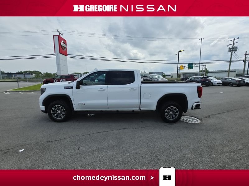 GMC Sierra 1500 CL7105 | AT4 Crew * Cuir * Caméra 360 * 6.2L * Carplay 2024 Blanc Laval - photo #5