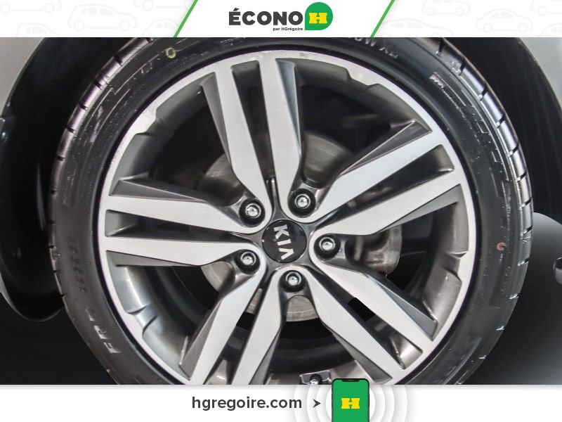 Kia Soul 730628 | EX+ AUTO A/C GR ELECT MAGS CAMERA BLUETOOTH 2018 Gris Laval - photo #8