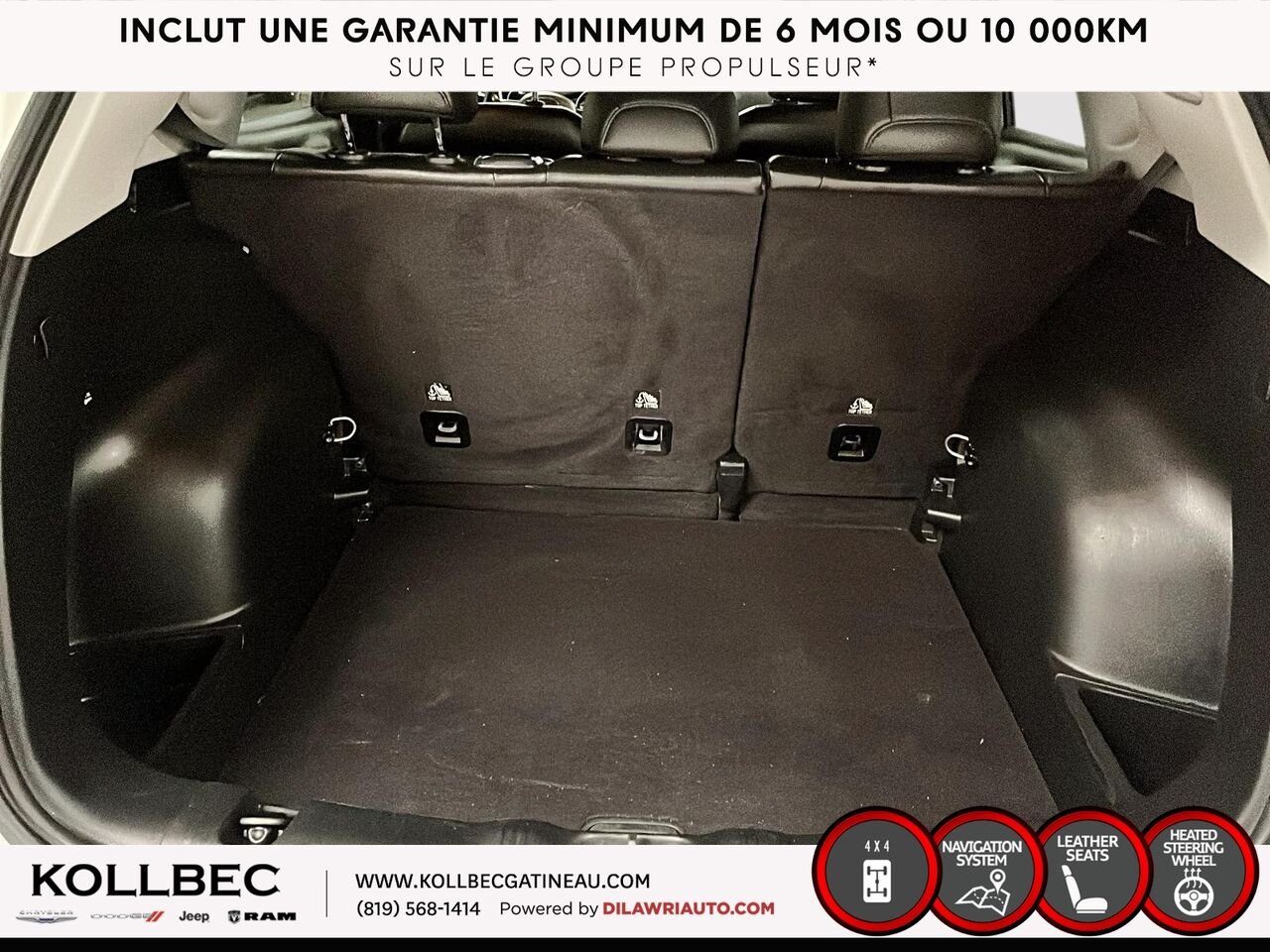 2020 Jeep Compass 25571 | NORTH AWD White Gatineau - photo #20