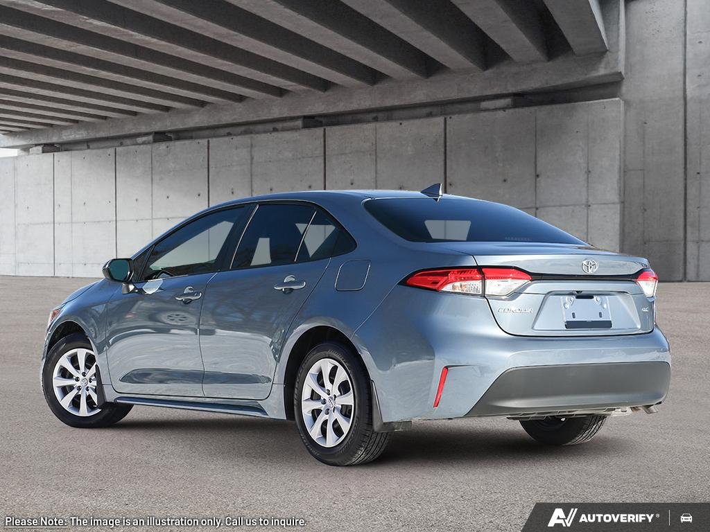 2026 Toyota Corolla 2601580 | LE Celestite Edmonton - photo #3