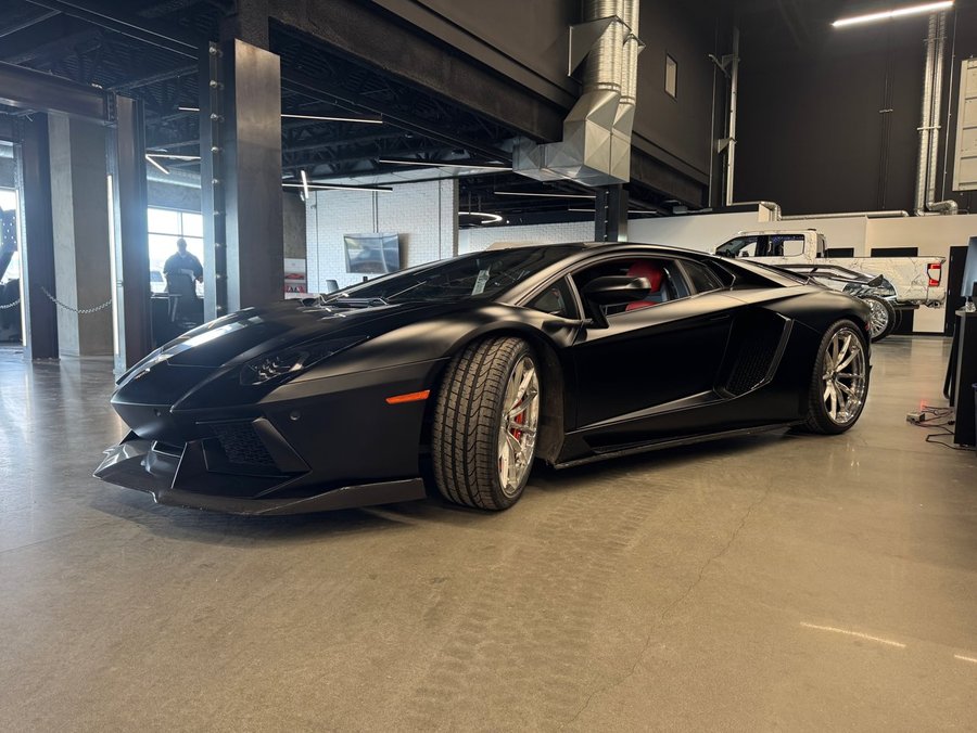 2015 Lamborghini Aventador 2015 Matt Black