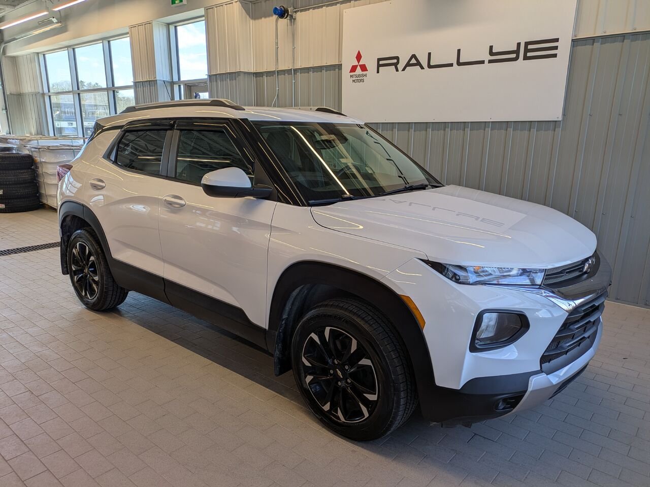 Chevrolet Trailblazer 2023 Blanc Gatineau - photo #0