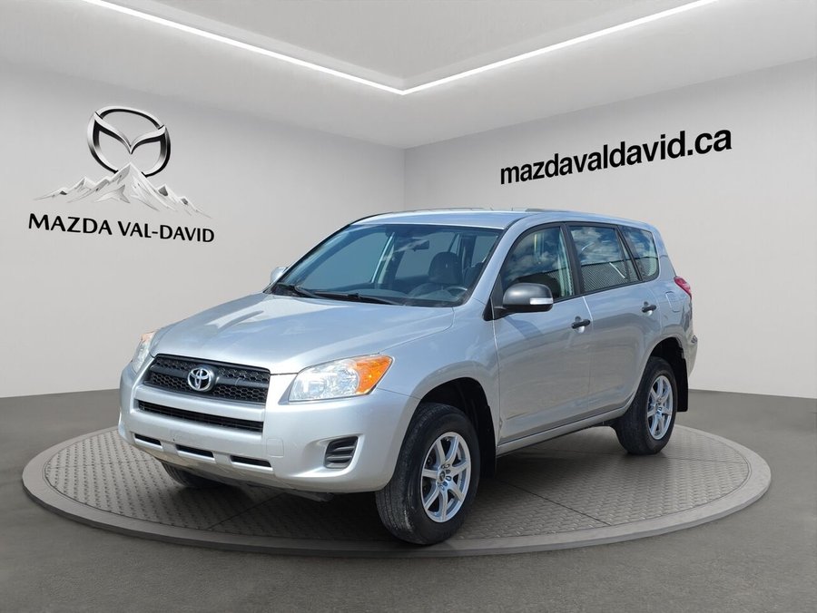 Toyota RAV4 Base I4 4 portes à deux roues motrices, cruise control, vitres électriques 2010 Gris