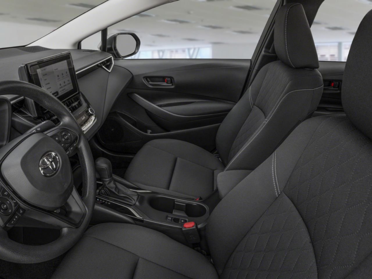 2026 TOYOTA COROLLA 100190 | LE HYBRIDE Black Québec - photo #5