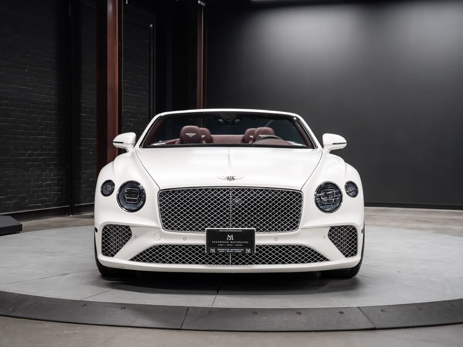 2020 Bentley Continental 2020 White
