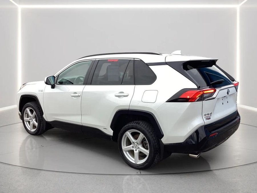 Toyota RAV4 Prime 2023 2023 Frisson glacé nacré