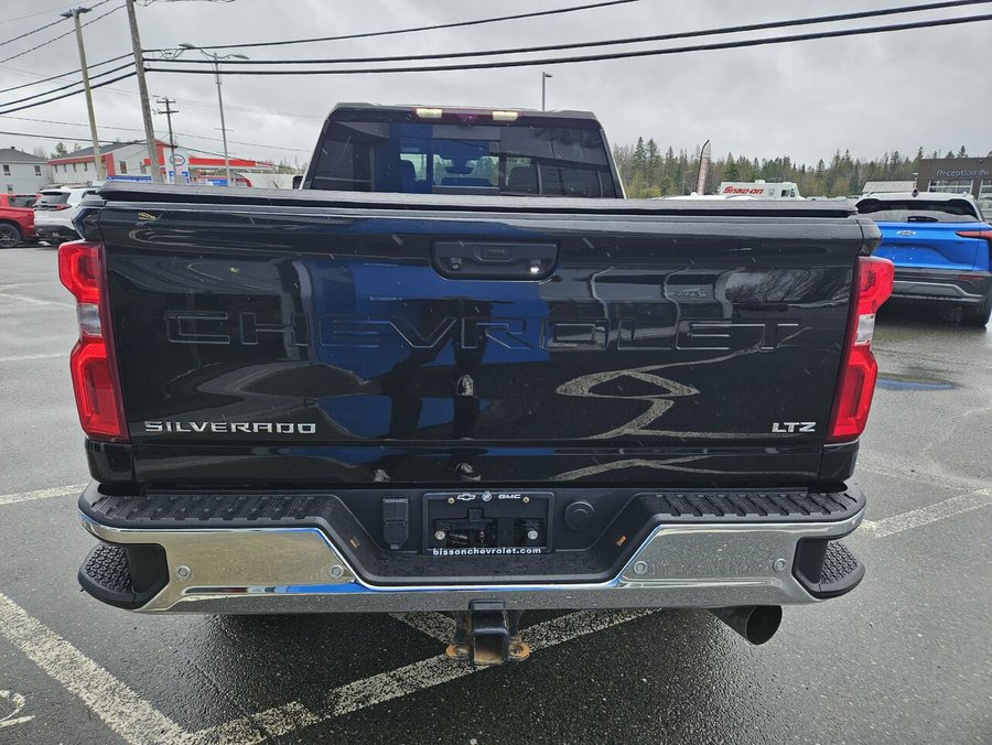 Chevrolet Silverado 2500HD 2023 2023 Noir