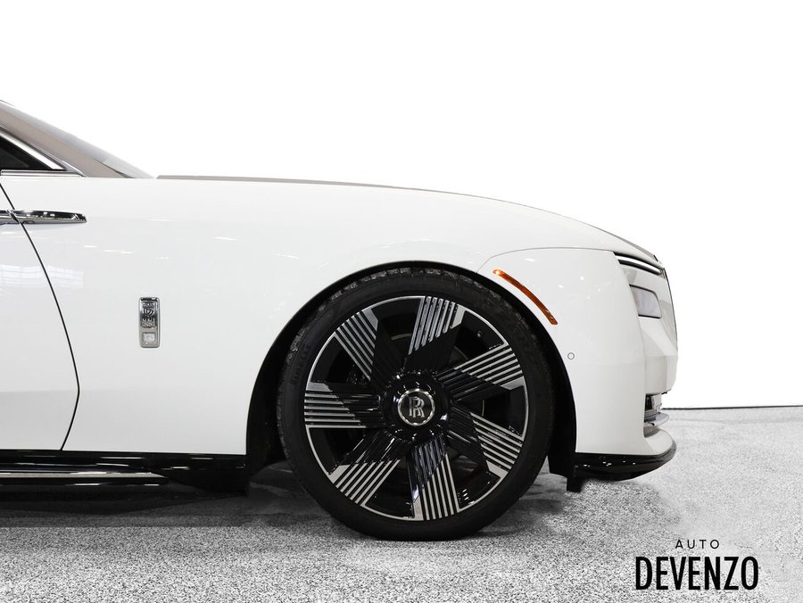 Rolls-Royce Spectre 2024 2024 Blanc