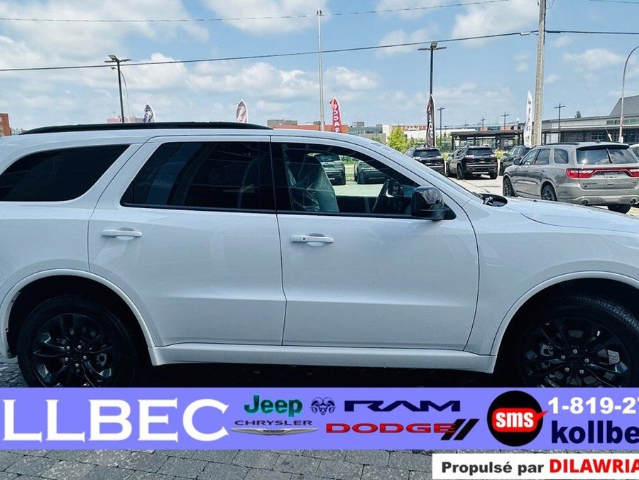 Dodge Durango *** CLEAN CARFAX + BAS KILOMÉTRAGE *** 2023 Blanc
