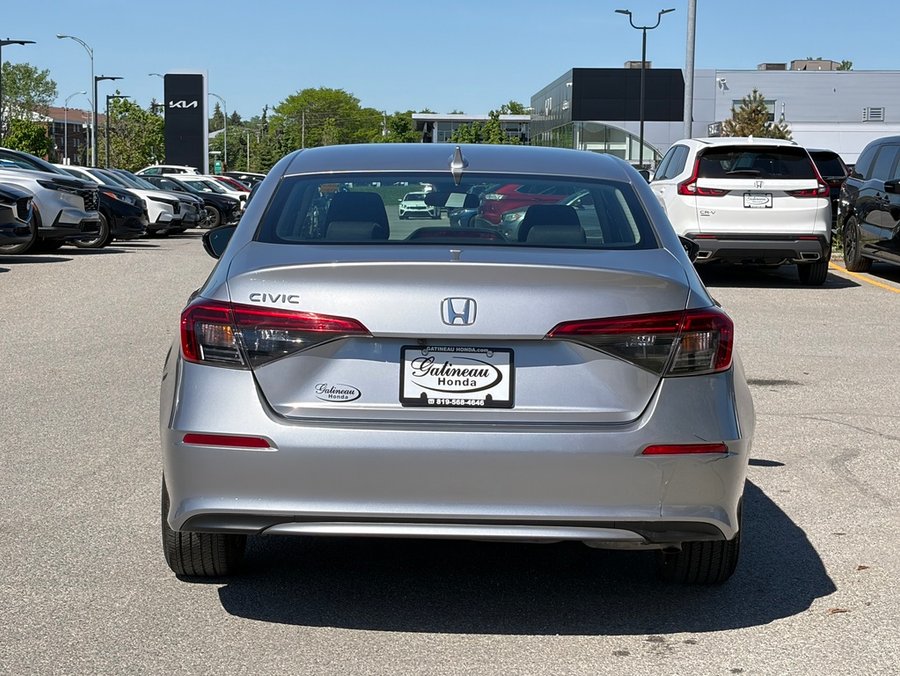 Honda Civic Sedan 2024 2024 Argent