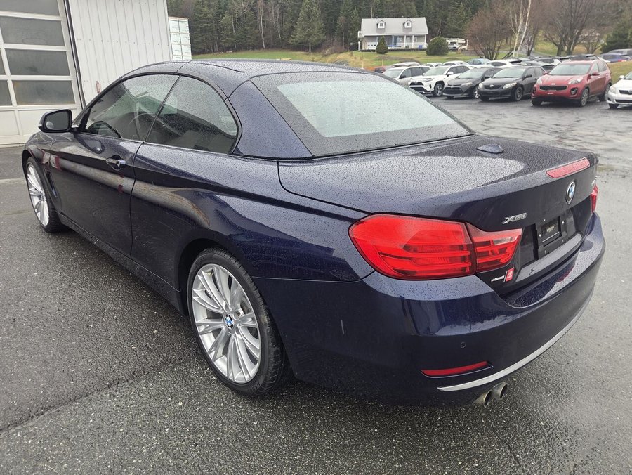 BMW Série 4 2015 2015 Bleu