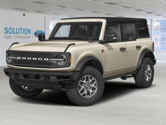 2026 Ford Bronco BRONCO Desert Sand