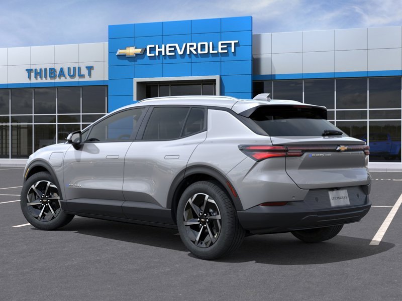 2026 CHEVROLET EQUINOX EV 2026 Grey