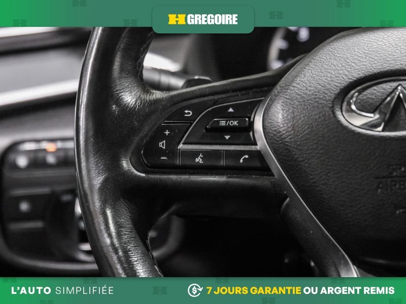 Infiniti QX50 728959 | Essential AWD AUTO A/C CUIR TOIT NAV GR ELECT MAGS 2019 Noir Laval - photo #21
