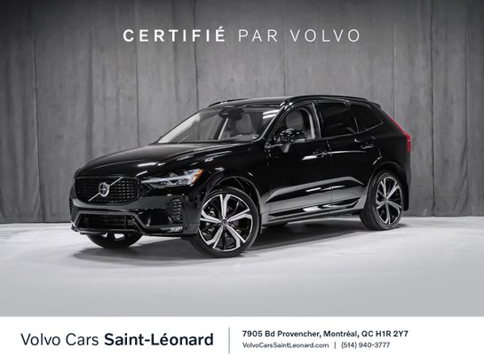 2024 Volvo XC60 B5 ULTIMATE DARK Black