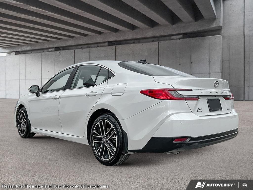 2026 Toyota Camry 2601980 | XLE Wind Chill Pearl Edmonton - photo #3