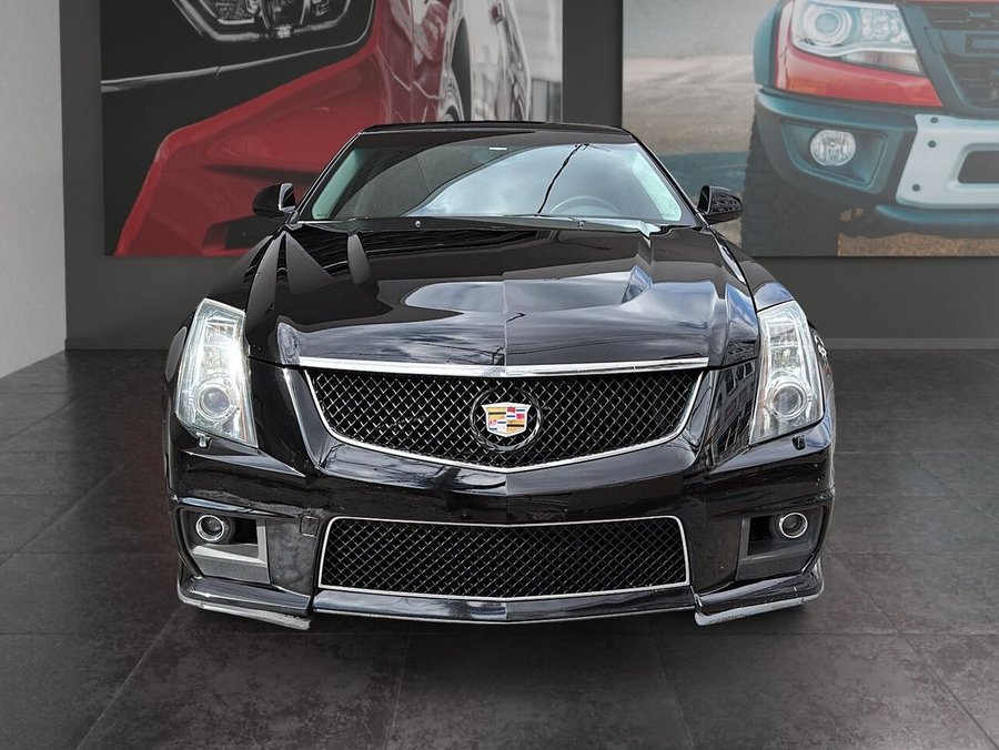 CADILLAC CTS-V BASE 2010 Noir