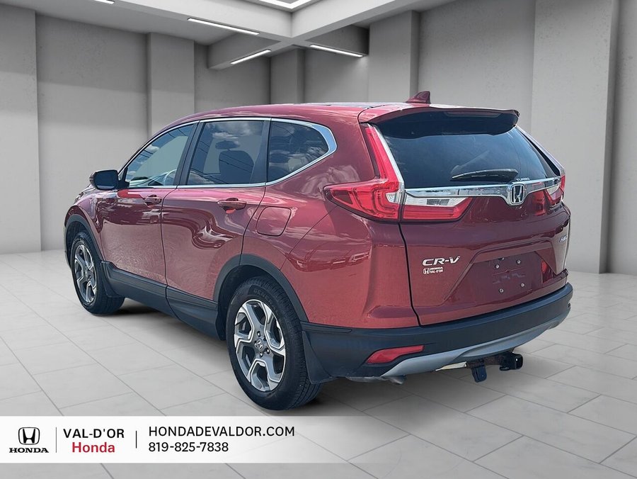 Honda CR-V 2018 2018 Rouge