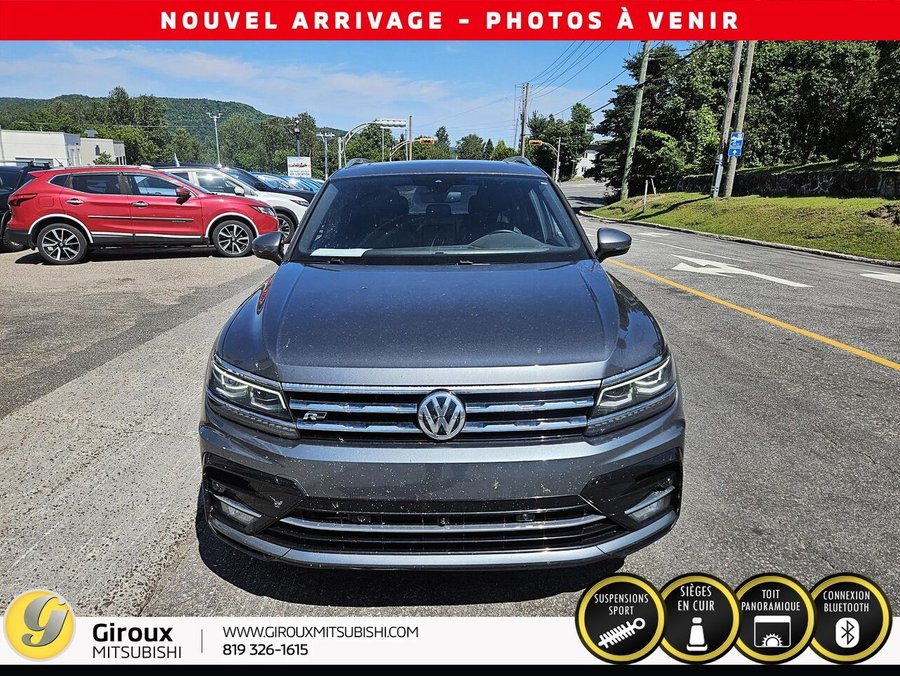 VOLKSWAGEN TIGUAN Highline 4MOTION 2021 Gris