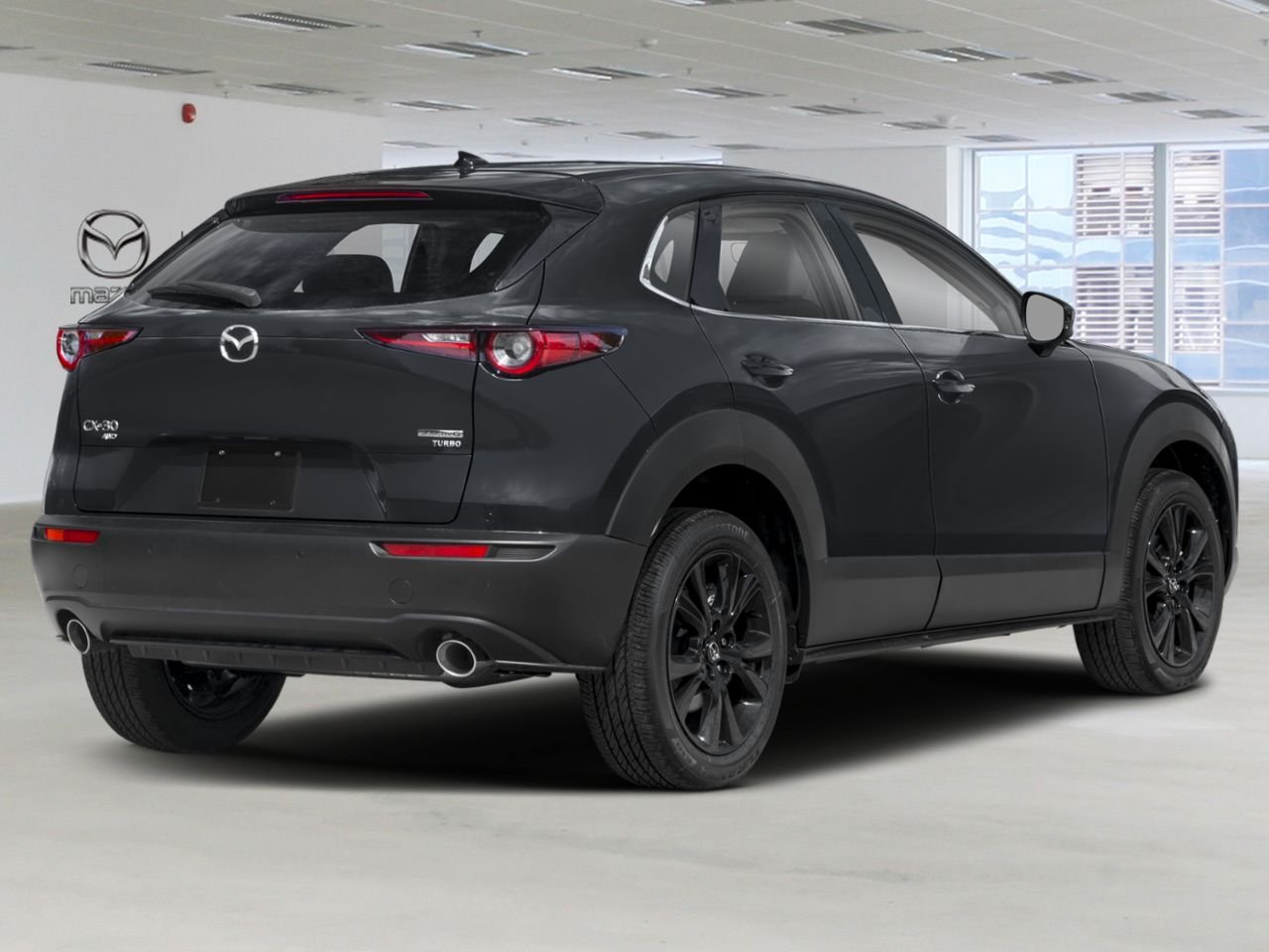 2026 MAZDA CX-30 GT TI avec moteur turbo Jet Black Mica Gatineau - photo #2