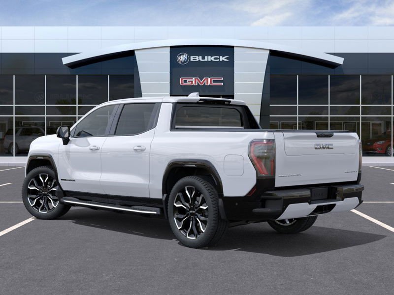 GMC Sierra EV 2025 2025 Blanc