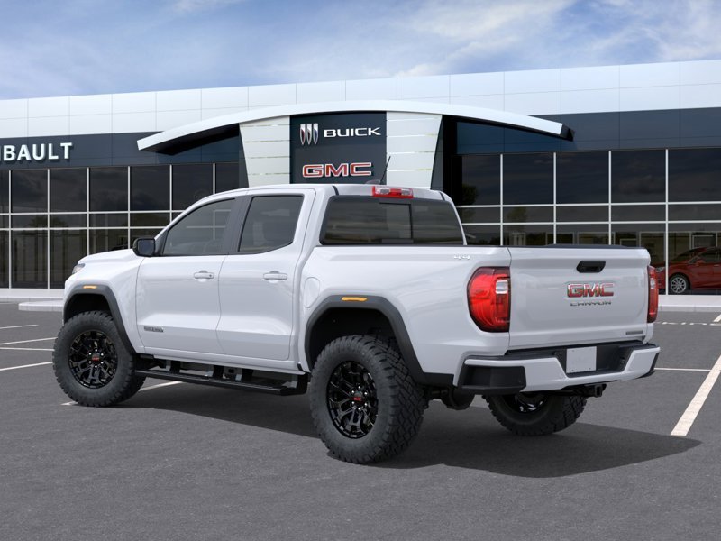GMC Canyon Elevation cabine multiplace 4RM 2026 BLANC SOMMET
