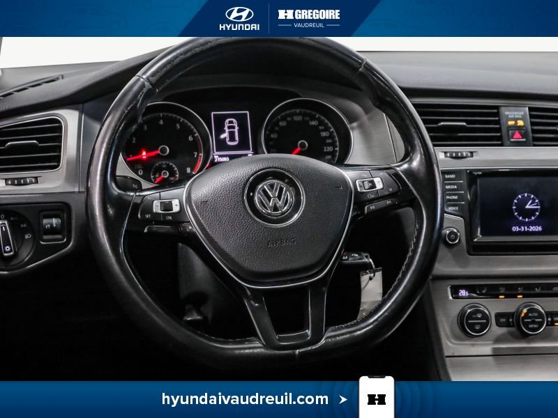 Volkswagen Golf 2015 Bleu Laval - photo #20