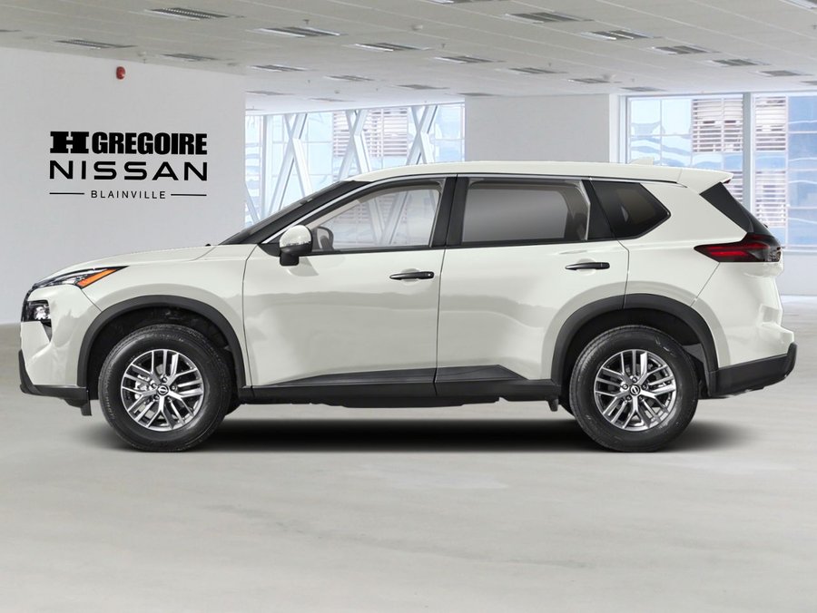 2026 Nissan Rogue 2026 Everest White Tricoat Pearl