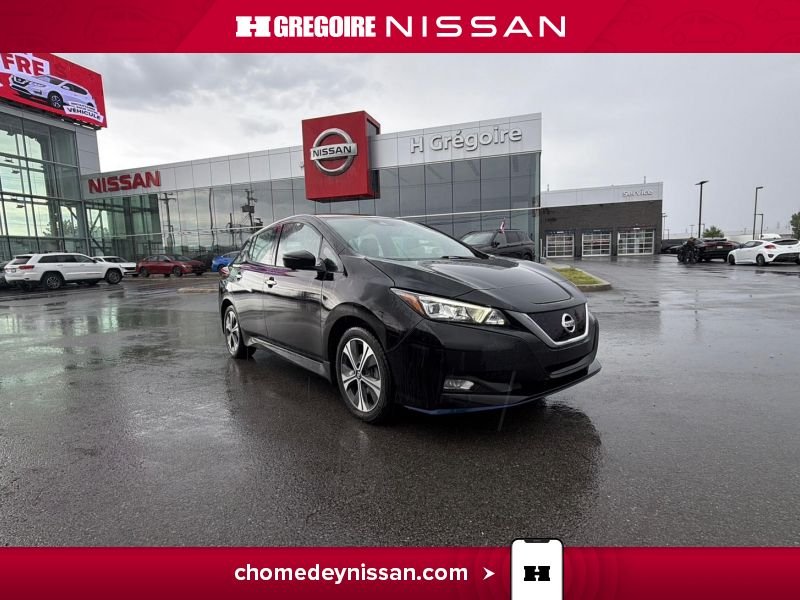 2020 Nissan Leaf 2020 Black