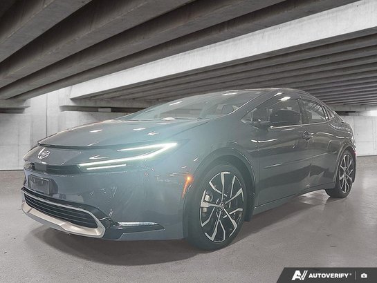 2025 Toyota Prius Plug-In Hybrid 2025 White