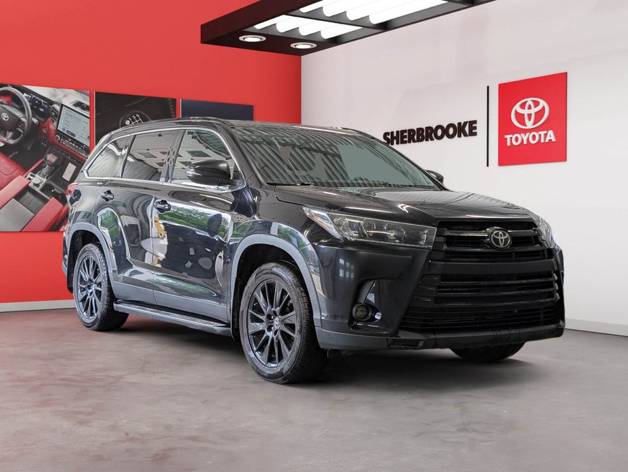 2019 Toyota Highlander 2019 Midnight Black Metallic