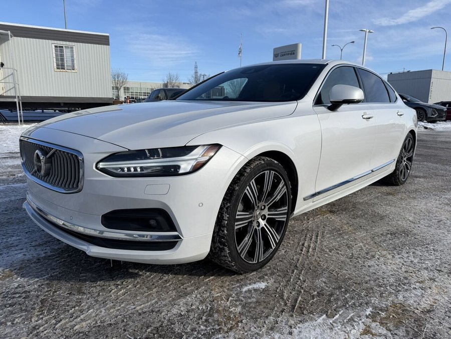 Volvo S90 2021 2021 Blanc