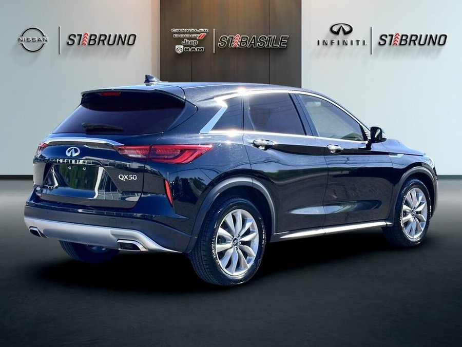 Infiniti QX50 2021 2021 Noir